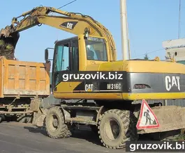 Экскаватор Caterpillar M316C 2004 года б/у фото 4