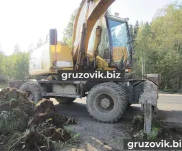 Экскаватор Caterpillar M316C 2004 года б/у фото 5