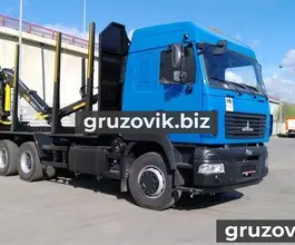 Сортиментовоз с КМУ МАЗ 6312C9-529-012 2018 года новый