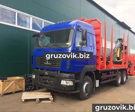 Сортиментовоз с КМУ МАЗ 6312С9-529-012 2018 года новый