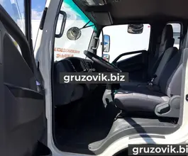 Самопогрузчик JAC N120 с КМУ SOOSAN 514 2018 года б/у фото 4