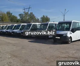 Микроавтобус ГАЗ Next A21R32 2016 года б/у
