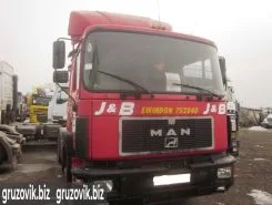 Тягач Седельный тягач MAN 19 1994 года б/у