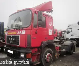 Тягач Седельный тягач MAN 19 1994 года б/у фото 2