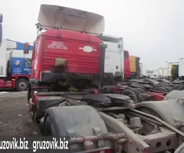 Тягач Седельный тягач MAN 19 1994 года б/у фото 3