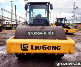 Дорожный каток LiuGong CLG618 2016 года б/у фото 4