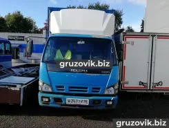Тентованный грузовик Тентованный грузовик  ISUZU 2008 года б/у