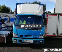 Тентованный грузовик Тентованный грузовик  ISUZU 2008 года б/у