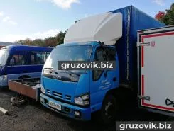 Тентованный грузовик Тентованный грузовик  ISUZU 2008 года б/у фото 2