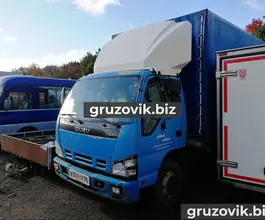 Тентованный грузовик Тентованный грузовик  ISUZU 2008 года б/у фото 2