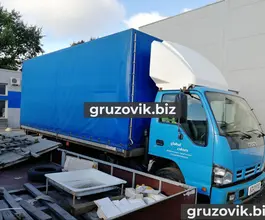Тентованный грузовик Тентованный грузовик  ISUZU 2008 года б/у фото 3