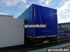 Тентованный грузовик Тентованный грузовик  ISUZU 2008 года б/у фото 4