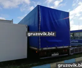Тентованный грузовик Тентованный грузовик  ISUZU 2008 года б/у фото 4