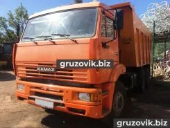 Самосвал Самосвал  Камаз 65207 2011 года б/у