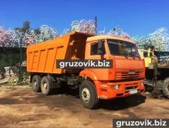 Самосвал Самосвал  Камаз 65207 2011 года б/у фото 2