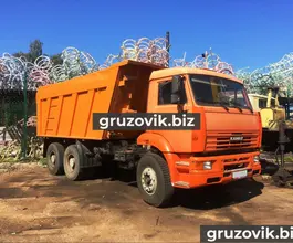 Самосвал Самосвал  Камаз 65207 2011 года б/у фото 2