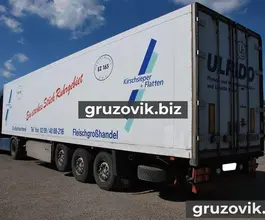Рефрижератор Фургон  Schmitz Cargobull 1999 года б/у фото 2