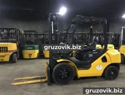 Вилочный погрузчик Komatsu FD30T-17 2012 года б/у