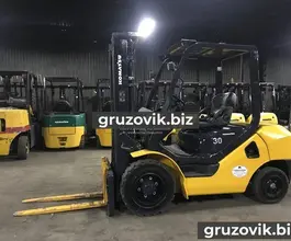 Вилочный погрузчик Komatsu FD30T-17 2012 года б/у
