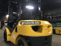 Вилочный погрузчик Komatsu FD30T-17 2012 года б/у фото 2