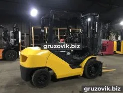 Вилочный погрузчик Komatsu FD30T-17 2012 года б/у фото 3