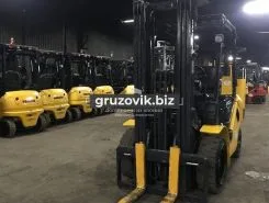 Вилочный погрузчик Komatsu FD30T-17 2012 года б/у фото 4