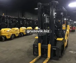 Вилочный погрузчик Komatsu FD30T-17 2012 года б/у фото 4
