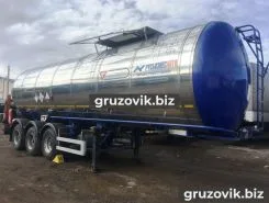 Полуприцеп-бензовоз ППЦ ППЦ 35 м3  Сеспель 9648 2014 года б/у фото 2