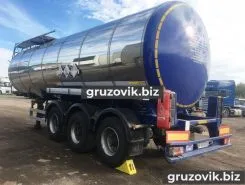 Полуприцеп-бензовоз ППЦ ППЦ 35 м3  Сеспель 9648 2014 года б/у фото 4