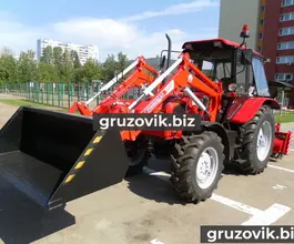 Фронтальный погрузчик Беларус 92П 2019 года б/у фото 2