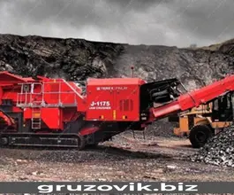 Дробильная установка Terex-Finlay J-1175 2015 года б/у фото 2
