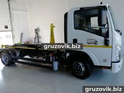 Контейнеровоз Isuzu NQR 2018 года б/у