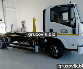Контейнеровоз Isuzu NQR 2018 года б/у