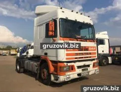 Тягач Седельный тягач DAF XF95 1995 года б/у