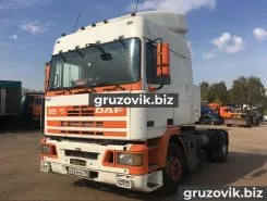 Тягач Седельный тягач DAF XF95 1995 года б/у фото 2