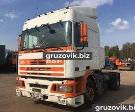 Тягач Седельный тягач DAF XF95 1995 года б/у фото 2