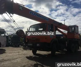 Автокран Клинцы КС-55713-5К   2013 года б/у