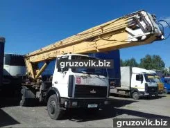 Автовышка Автовышка  МАЗ 5337 2009 года б/у