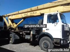 Автовышка Автовышка  МАЗ 5337 2009 года б/у фото 2