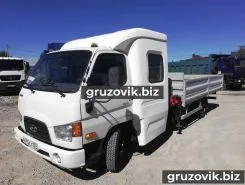 Самопогрузчик Hyundai HD 78 с КМУ Amco Veba 807NT/2s 2013 года б/у