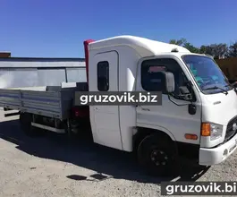 Самопогрузчик Hyundai HD 78 с КМУ Amco Veba 807NT/2s 2013 года б/у фото 2