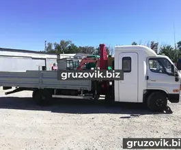 Самопогрузчик Hyundai HD 78 с КМУ Amco Veba 807NT/2s 2013 года б/у фото 3