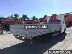 Самопогрузчик Hyundai HD 78 с КМУ Amco Veba 807NT/2s 2013 года б/у фото 4