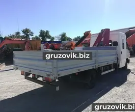 Самопогрузчик Hyundai HD 78 с КМУ Amco Veba 807NT/2s 2013 года б/у фото 4