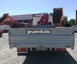 Самопогрузчик Hyundai HD 78 с КМУ Amco Veba 807NT/2s 2013 года б/у фото 5