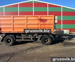 Бортовой прицеп НЕФАЗ 8560 2011 года б/у