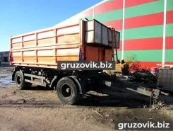 Бортовой прицеп НЕФАЗ 8560 2011 года б/у фото 2