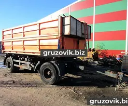 Бортовой прицеп НЕФАЗ 8560 2011 года б/у фото 2