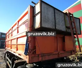 Бортовой прицеп НЕФАЗ 8560 2011 года б/у фото 4