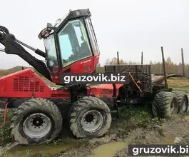 Форвардер Valmet 800 2002 года б/у фото 4